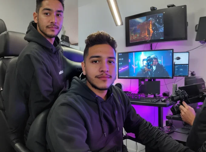 Modern Tech-Savvy Professional